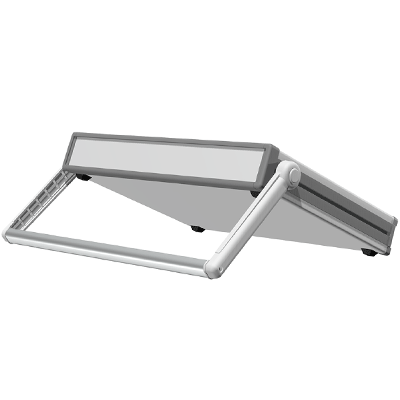INSTRUMENT ENCLOSURE with TIP-UP HANDLE
