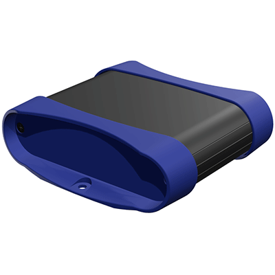 FLANGED NETWORK ALUMINIUM ENCLOSURE