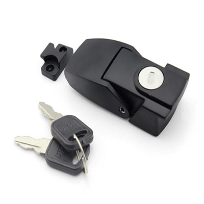 Concealed & Lockable Toggle Latch