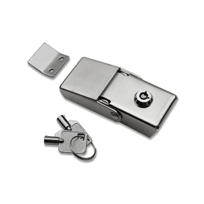 Lockable Toggle Latch