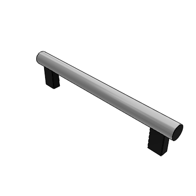 SUS304 handle tubular handle mechanical and electrical cabinet handle