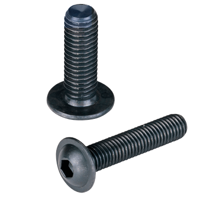 Vis six pans creux tête bombée à embase classe 10.9