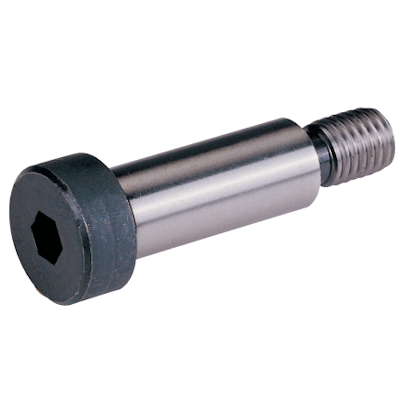 ANSI B 18.3 - Vis six pans creux tête cylindrique corps épaulé filetage américain UNC