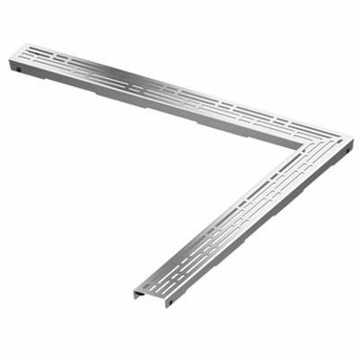 for 90° angled channel