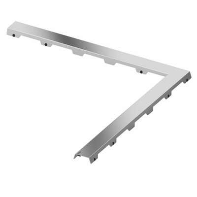 for 90° angled channel