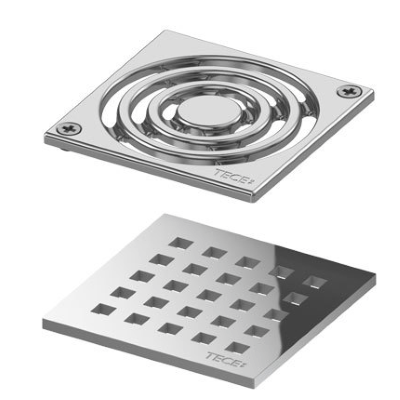 TECEdrainpoint S design grate