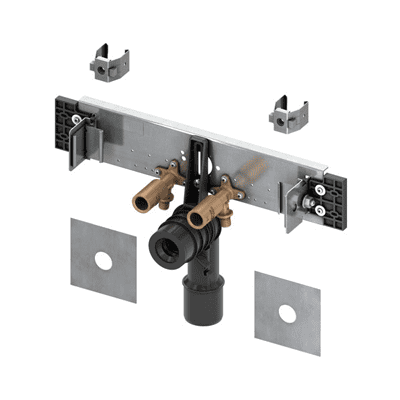 Waschtisch-Anschlusseinheiten