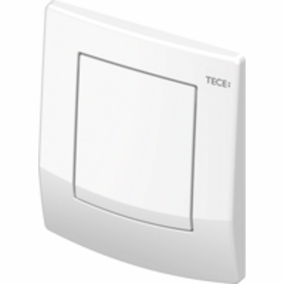Urinal flush plate