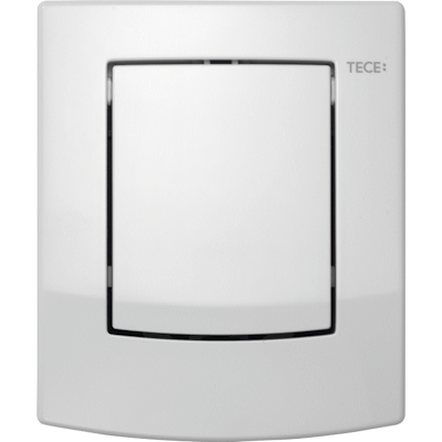 Urinal flush plate
