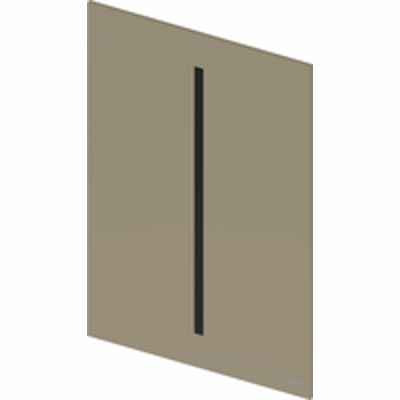 Urinal flush plate