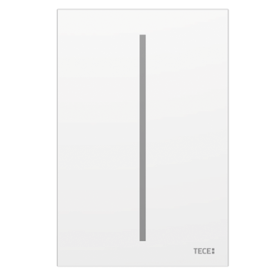 Urinal flush plate