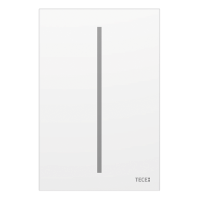 Urinal flush plate