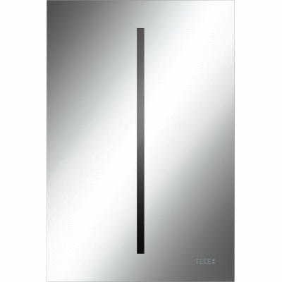 Urinal flush plate