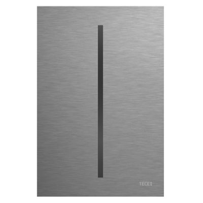 Urinal flush plate