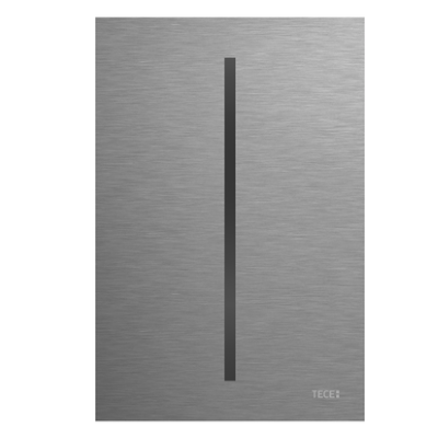 Urinal flush plate