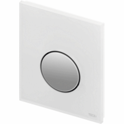 Urinal flush plate