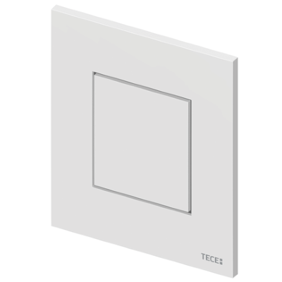 Urinal flush plate