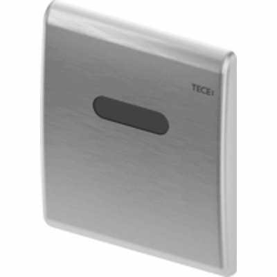 Urinal flush plate