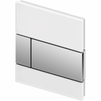 Urinal flush plate
