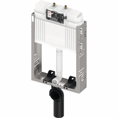 Toilet modules with Base cistern