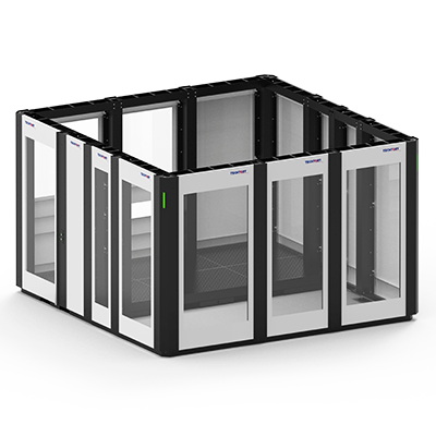 cell with partial base plate