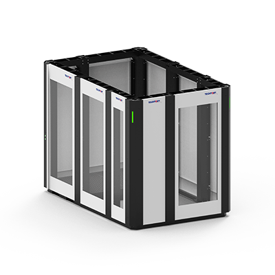 cell with partial base plate