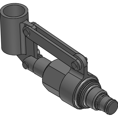 Tecnord DE-HPF Industrial Valves