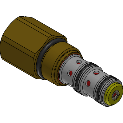 Tecnord DF-TCS Industrial Valves
