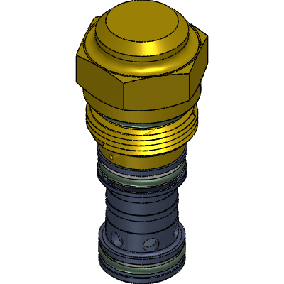 Tecnord QC-CP3 Industrial Valves