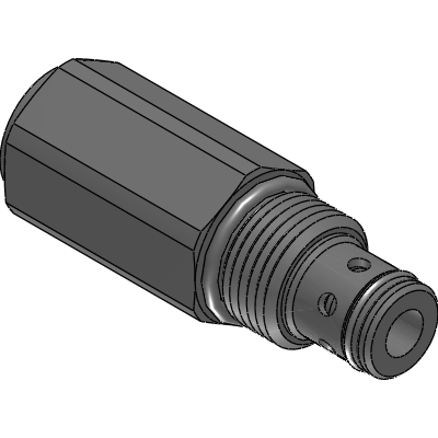 Tecnord DE-RCD Industrial Valves