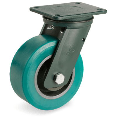 62GH - TR-ROLL POLYURETHANE WHEELS WITH CAST IRON CENTRE