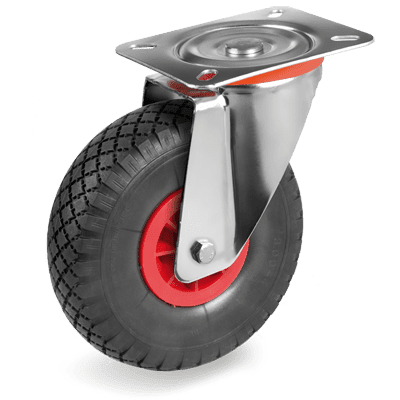 82AF - PUNCTURE PROOF PNEUMATIC WHEEL WITH POLYPROPYLENE CENTRE