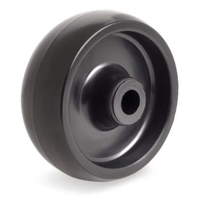 Polyamide 6 institutional wheels