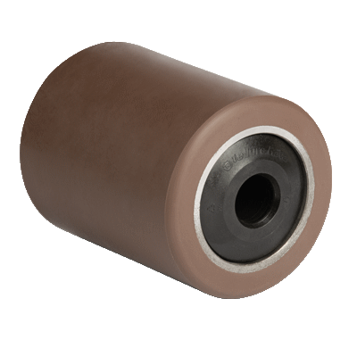 ''TR-POWERHIGH'' Polyurethane Pallet Truck Rollers for Electric Pallet Trucks, Steel Core