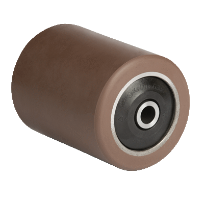 ''TR-POWERHIGH'' Polyurethane Pallet Truck Rollers for Electric Pallet Trucks, Steel Core