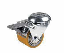 “TR” POLYURETHANE PALLET TRUCK ROLLERS WITH STEEL CENTRE