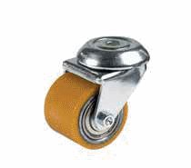 “TR” POLYURETHANE PALLET TRUCK ROLLERS WITH STEEL CENTRE