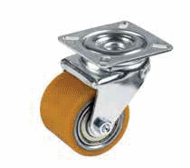 “TR” POLYURETHANE PALLET TRUCK ROLLERS WITH STEEL CENTRE