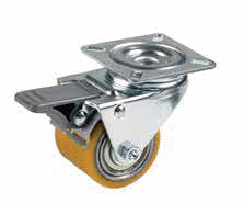 “TR” POLYURETHANE PALLET TRUCK ROLLERS WITH STEEL CENTRE