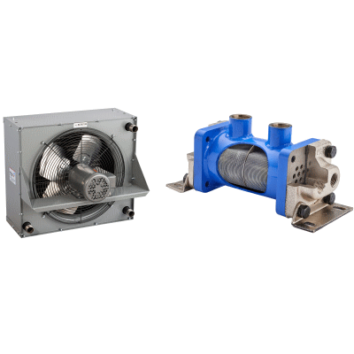 Hydraulic Oil Cooling