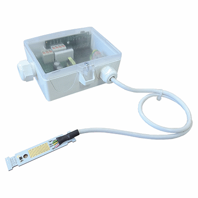 monitoraggio condensa temperatura/umidità