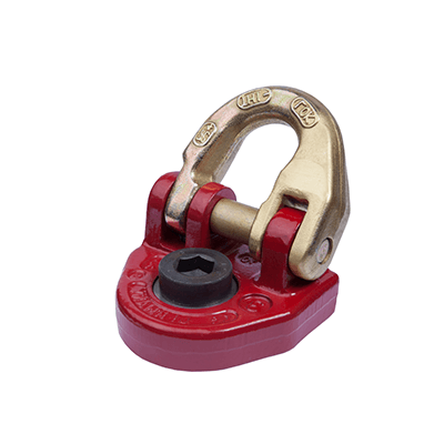 Drehbarer Anschlagpunkt