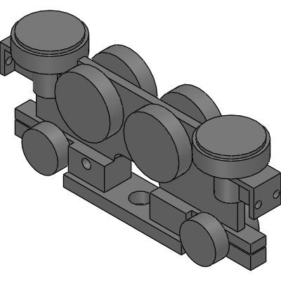 Bogie Trolleys w/ Rollers BGV