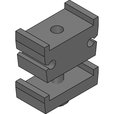 Endplate support EPF
