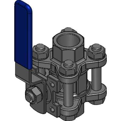 TLV bv100_015_screw_00 Industrial Valves