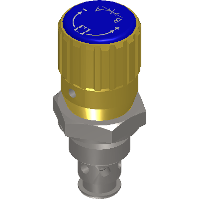 Tognella Assieme 2267-2-manopola Industrial Valves