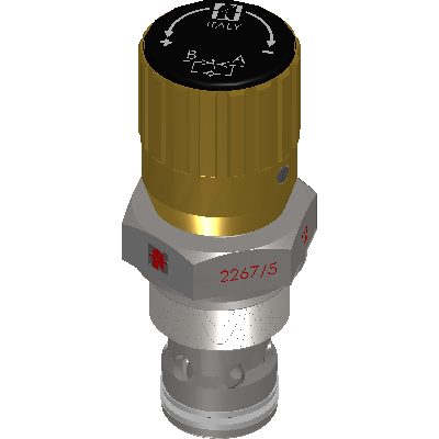Tognella FT2267_5-34 Industrial Valves