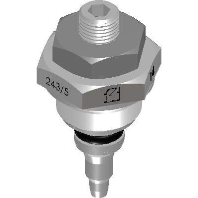 Tognella 243-2-38 Industrial Valves