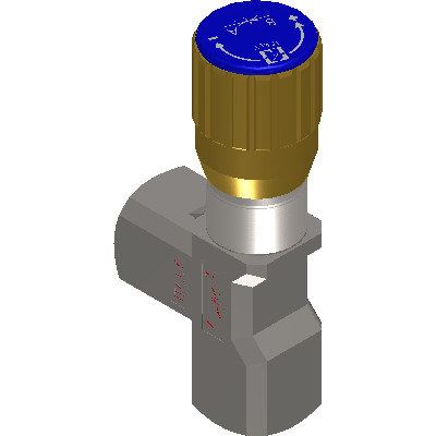 Tognella 2252-2-38 VOLANTINO F-F Industrial Valves