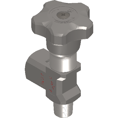 Tognella 2252-2-38 VOLANTINO ABS M-F Industrial Valves